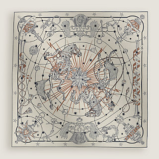 カレジェアン カシミアシルク 《コーラス・ステラルム》 - ホワイト